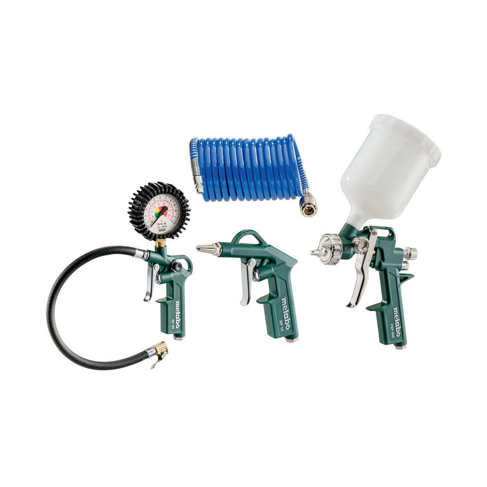 Set d'outils à air comprimé LPZ 4 Set - METABO - 601585010