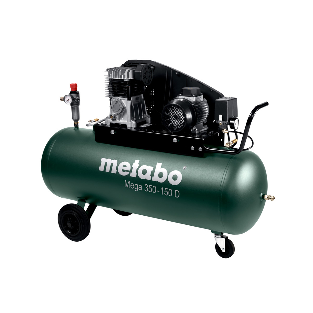Compresseur Mega 350-150 D - METABO - 601587000