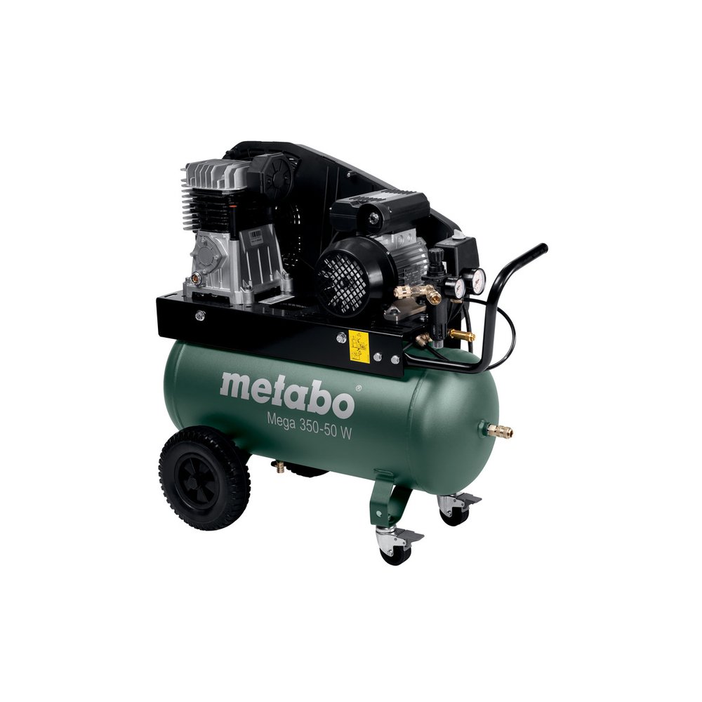 Compresseur METABO 50l 10bar 3bar Mega 350-50 W 601589000