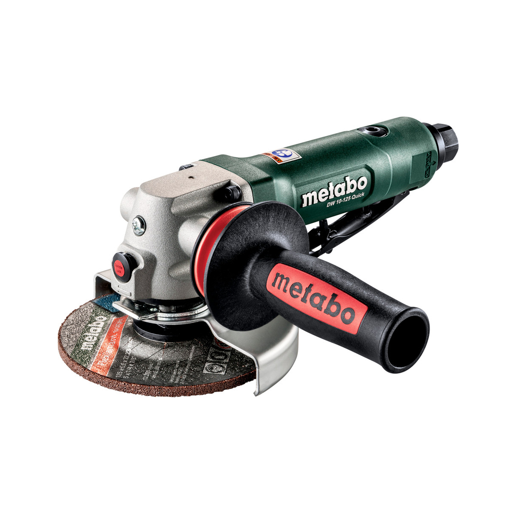 Meuleuse d'angle à air comprimé DW 10-125 Quick - METABO - 601591000