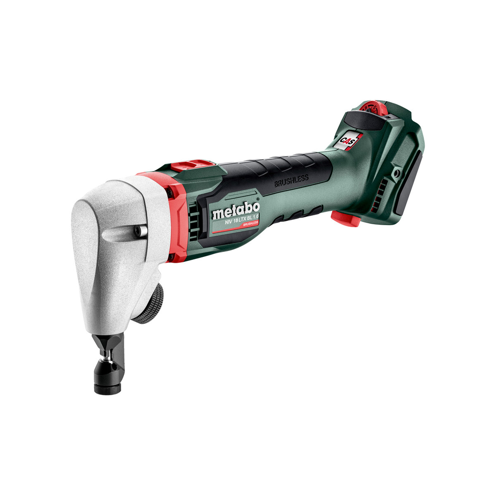 Grignoteuse 18V NIV 18 LTX BL 1.6  - METABO - 601614840