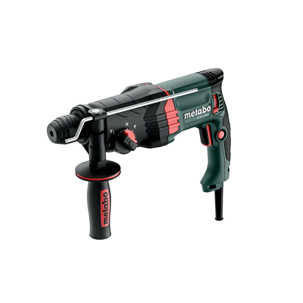 Marteau perforateur burineur SDS Plus KHE 2645 avec coffret - METABO - 601710500