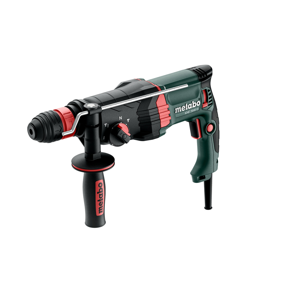Marteau perforateur burineur SDS Plus KHE 2645 Quick avec coffret - METABO - 601711500