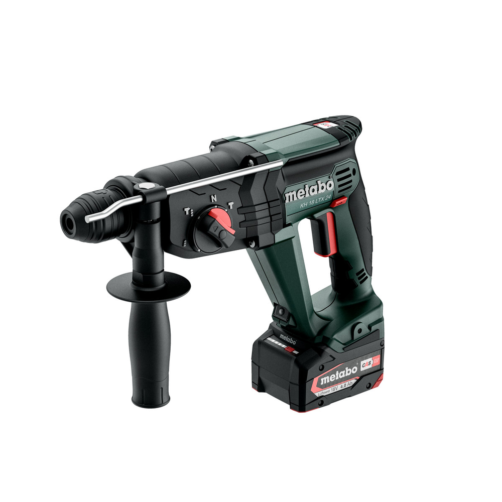Marteau perforateur burineur 18 V KH 18 LTX 24  - METABO - 601712510
