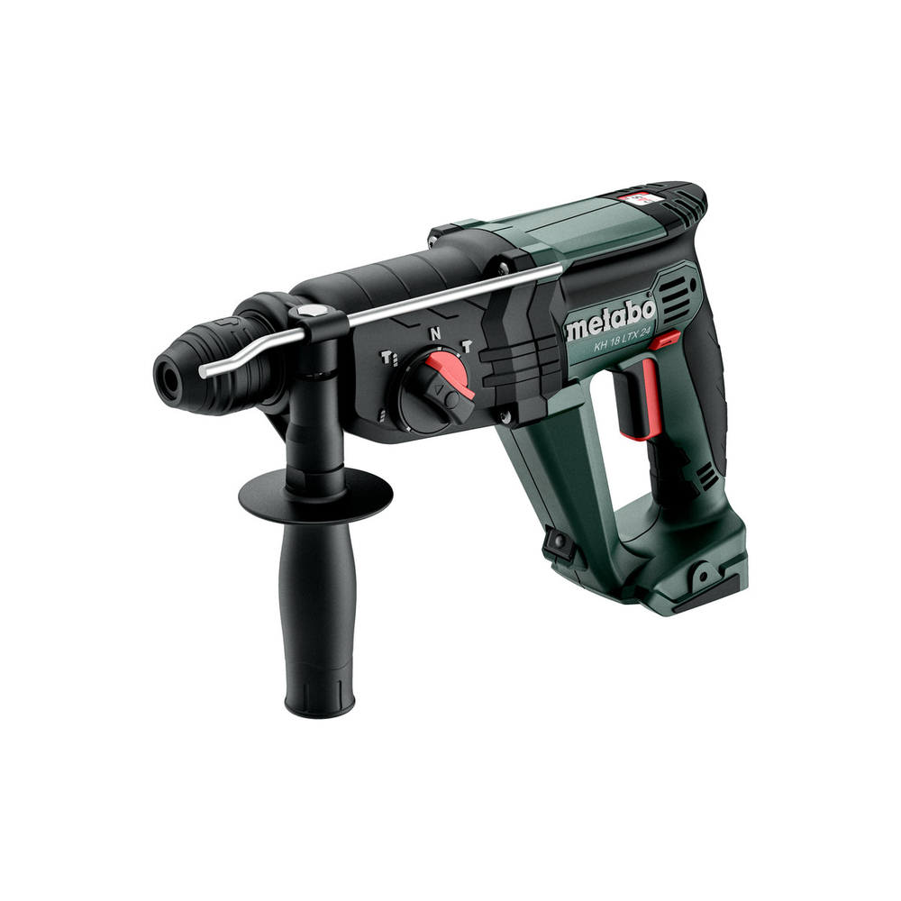 Marteau perforateur burineur 18 V KH 18 LTX 24  - METABO - 601712840