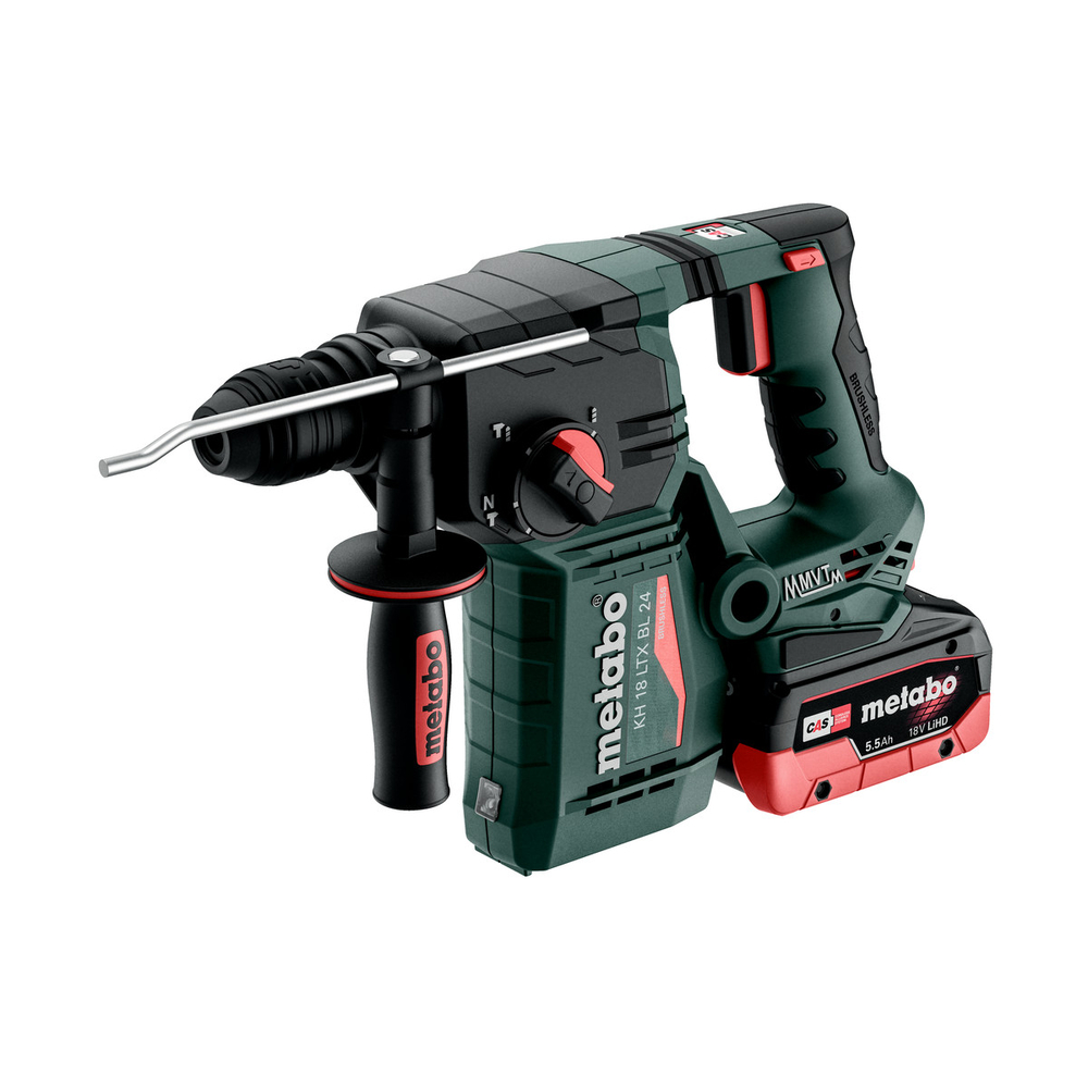 Marteau perforateur burineur 18 V KH 18 LTX 24 BL  - METABO - 601713660