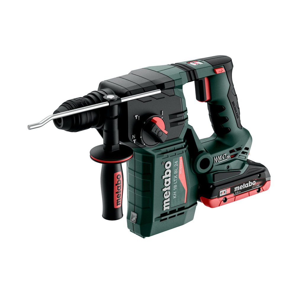 Marteau perforateur burineur 18 V KH 18 LTX 24 BL  - METABO - 601713800