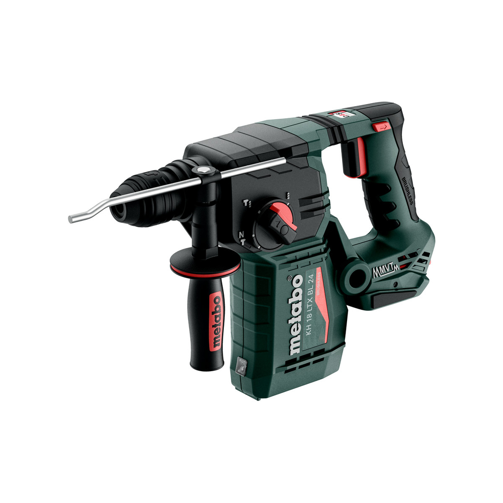 Marteau perforateur burineur 18 V KH 18 LTX 24 BL  - METABO - 601713840