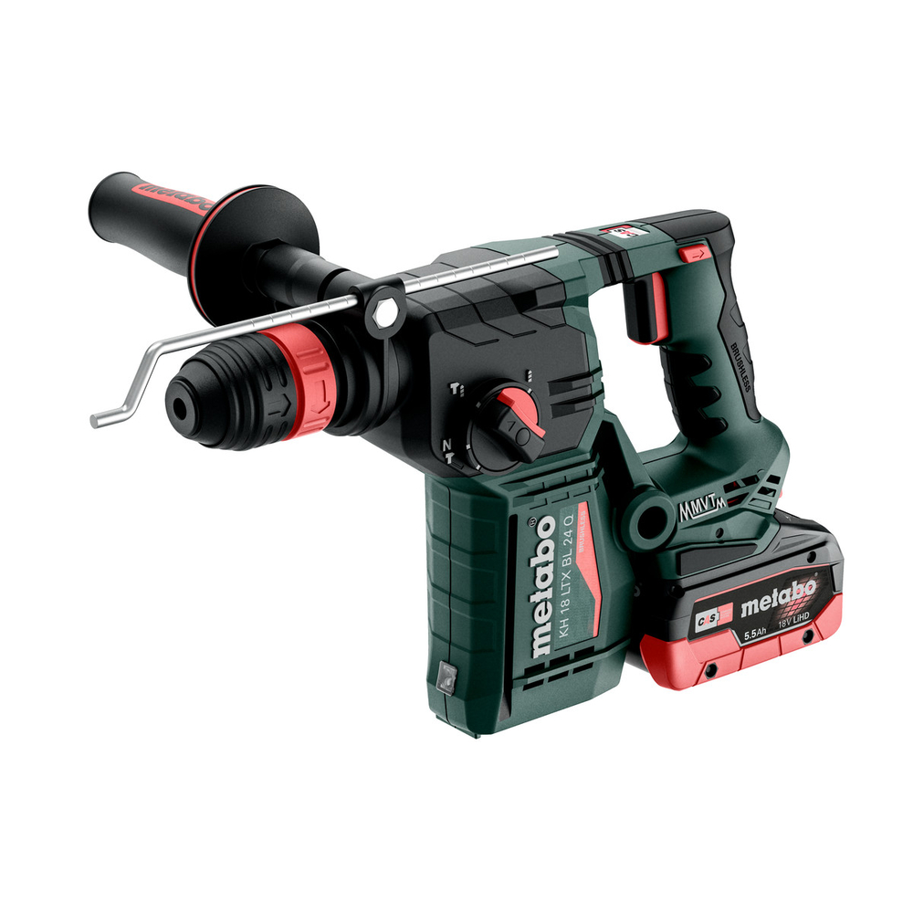 Marteau perforateur burineur 18 V KH 18 LTX 24 BL Quick - METABO - 601714660