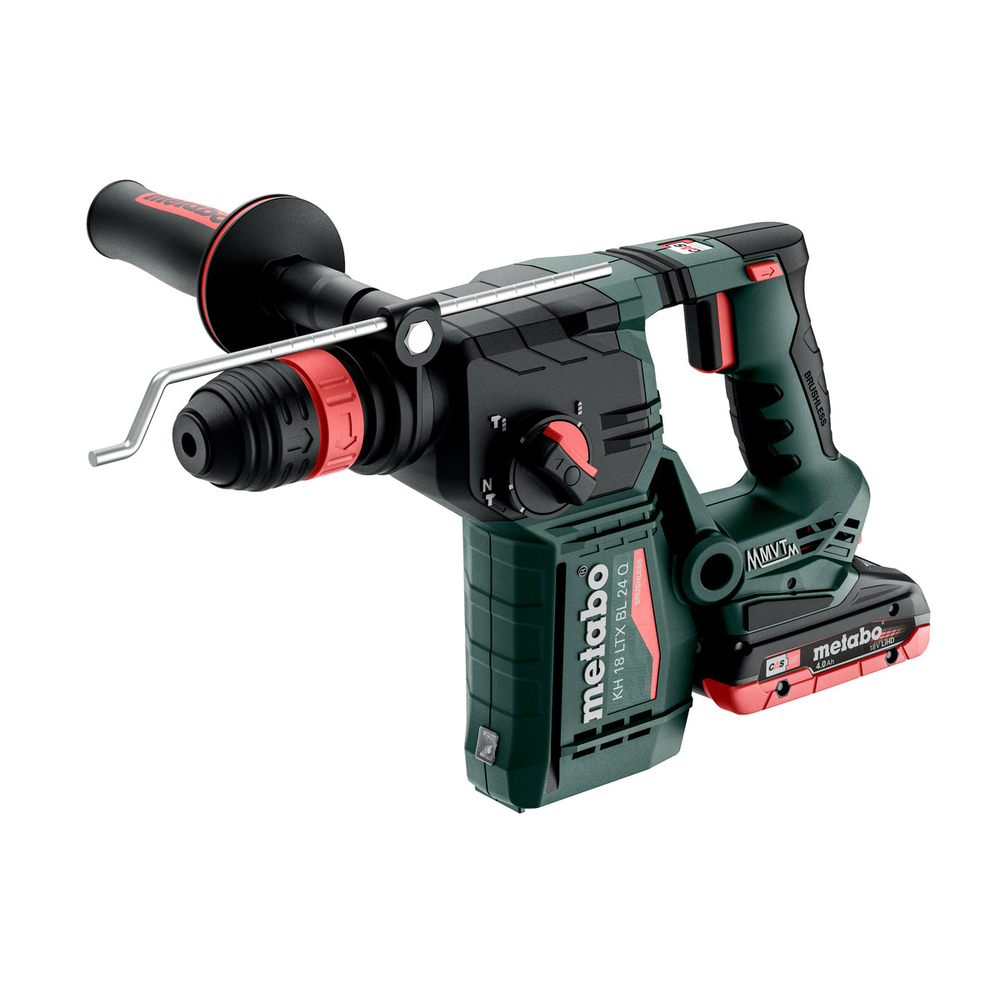 Marteau perforateur burineur 18 V KH 18 LTX 24 BL Quick - METABO - 601714800