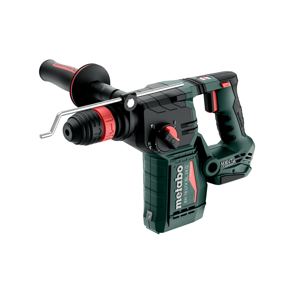 Marteau perforateur burineur 18 V KH 18 LTX 24 BL Quick - METABO - 601714840