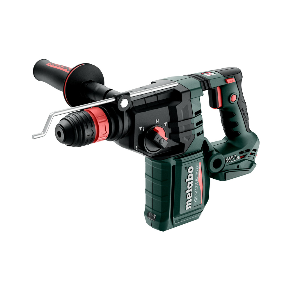 Marteau perforateur burineur 18 V KH 18 LTX 28 BL Quick - METABO - 601715840