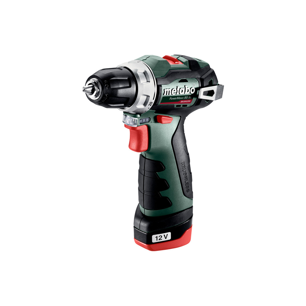 Perceuse visseuse 12 V PowerMaxx BS BL - METABO - 601721500