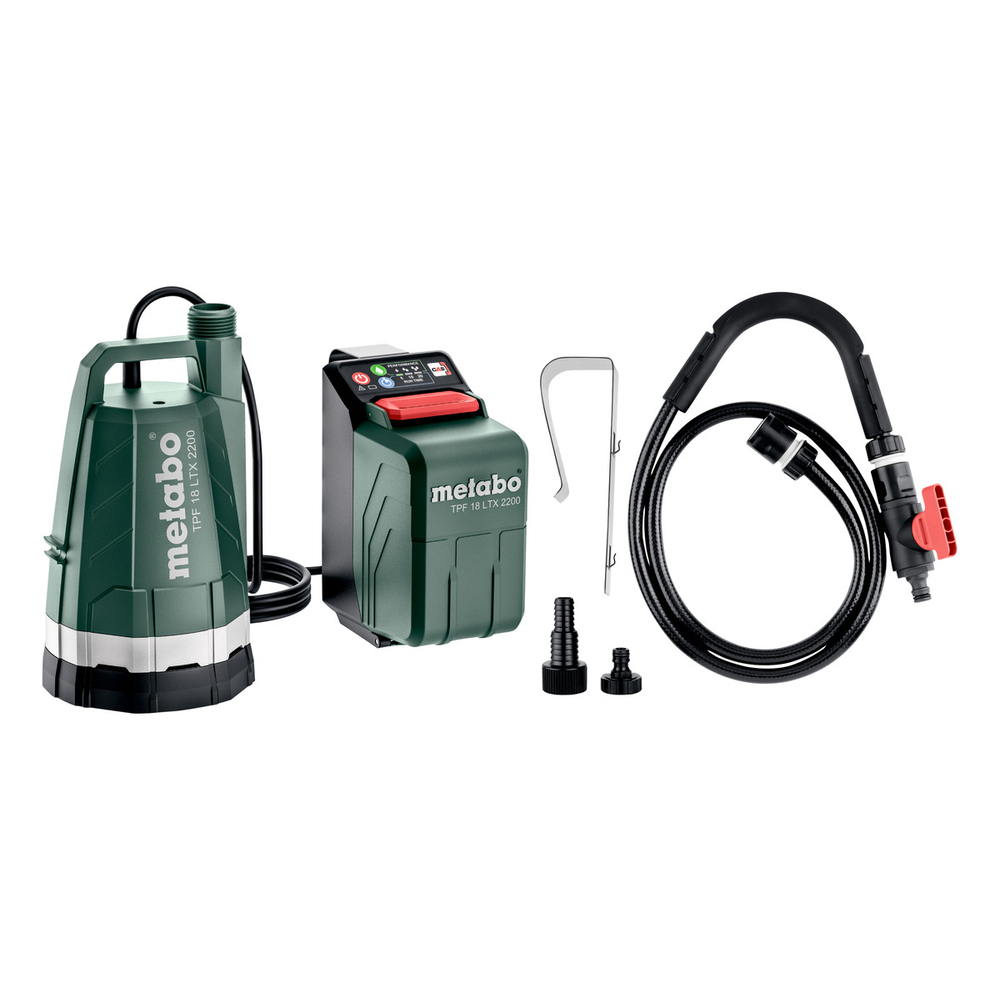 Pompe immergée TPF 18 LTX 2200 - METABO - 601729850