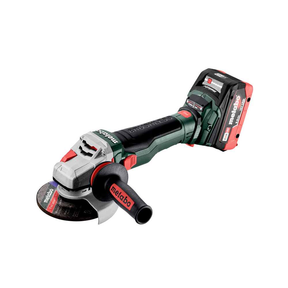 Meuleuse 125 mm 18 V WB 18 LTX BL 15-125 Quick  - METABO - 601730660