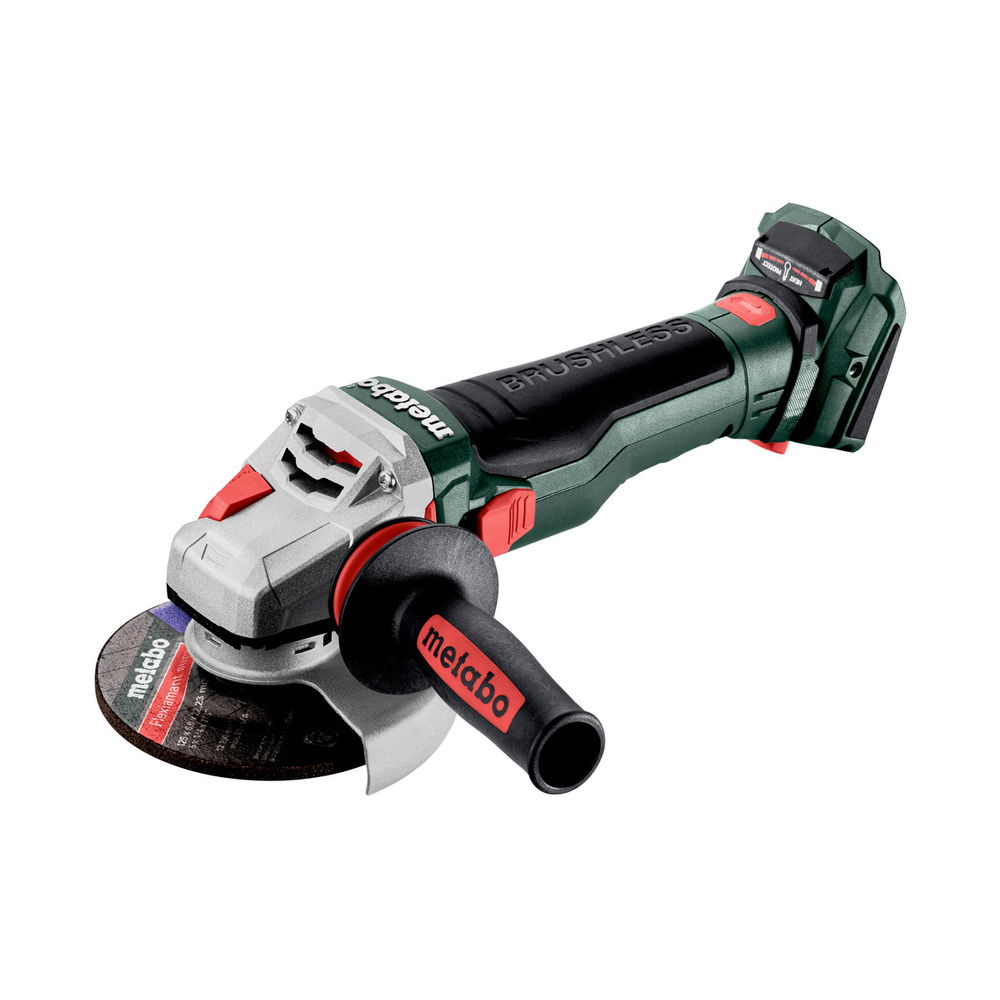 Meuleuse 125 mm 18 V WB 18 LTX BL 15-125 Quick  - METABO - 601730840