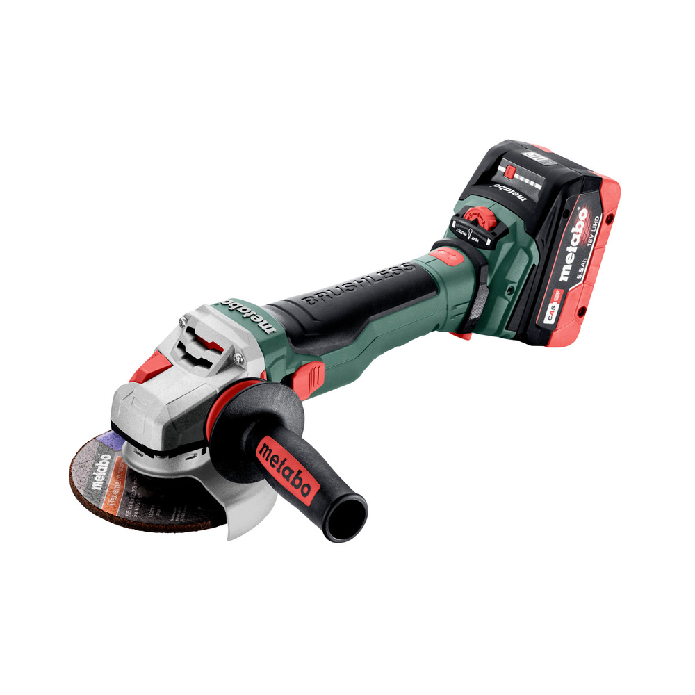 Meuleuse 125 mm 18 V WVB 18 LTX BL 15-125 Quick  - METABO - 601731660