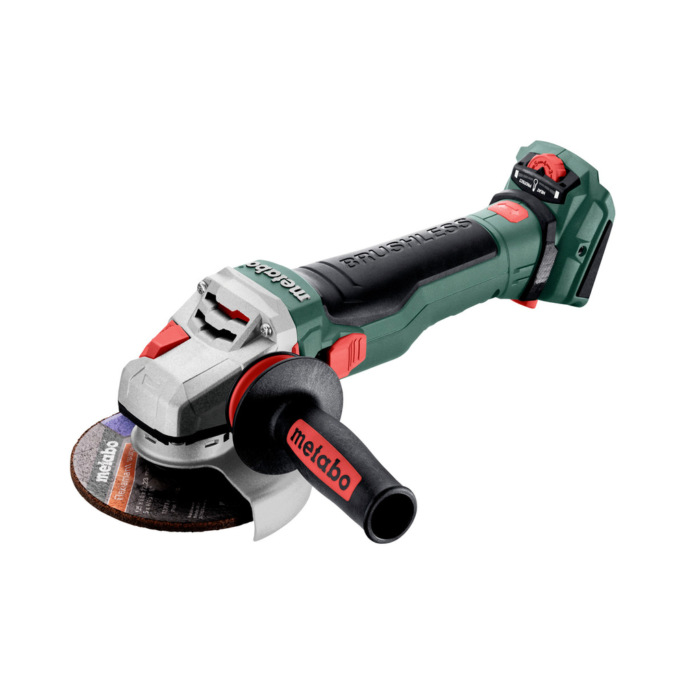 Meuleuse 125 mm 18 V WVB 18 LTX BL 15-125 Quick  - METABO - 601731840