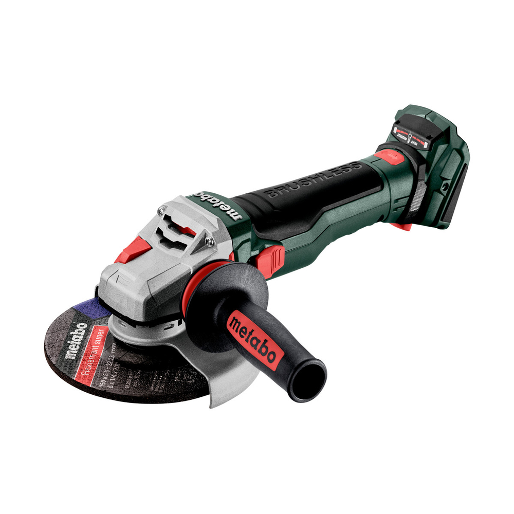 Meuleuse 125 mm 18 V WB 18 LTX BL 15-150 Quick  - METABO - 601732840