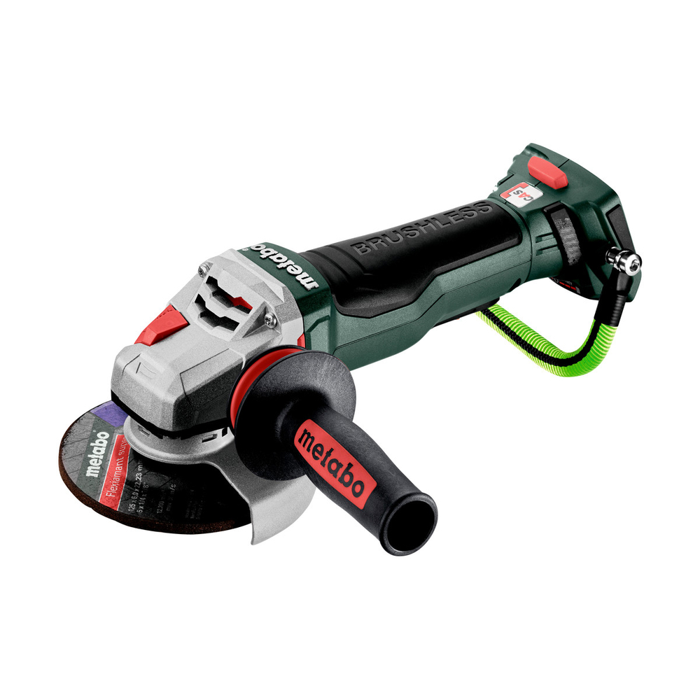 Meuleuse 125 mm 18 V WPBA 18 LTX BL 15-125 Quick DS - METABO - 601734840