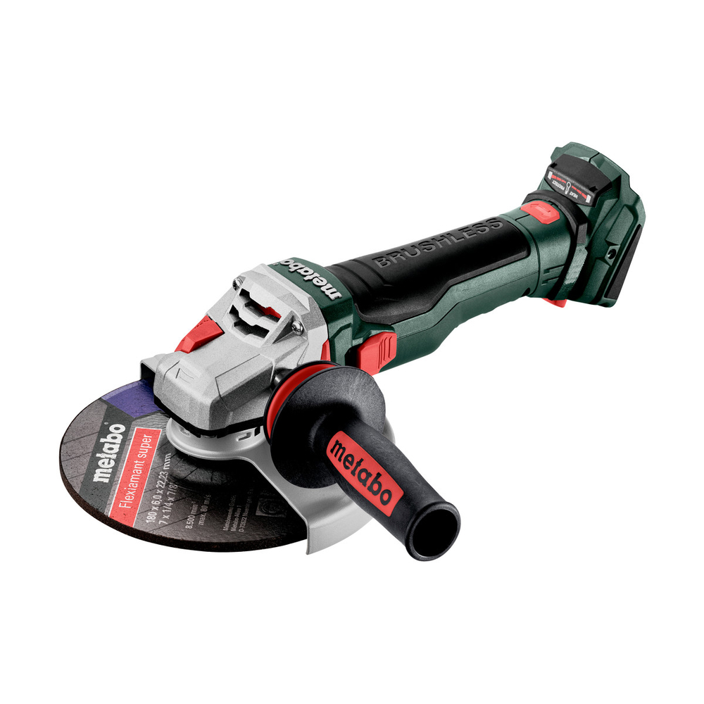 Meuleuse 180 mm 18 V WB 18 LTX BL 15-180 Quick - METABO - 601735840