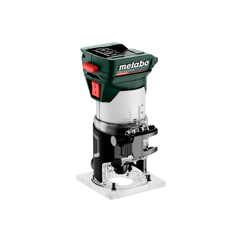 Affleureuse 18V FMV 18 LTX BL 8 avec MetaBox - METABO - 601742840
