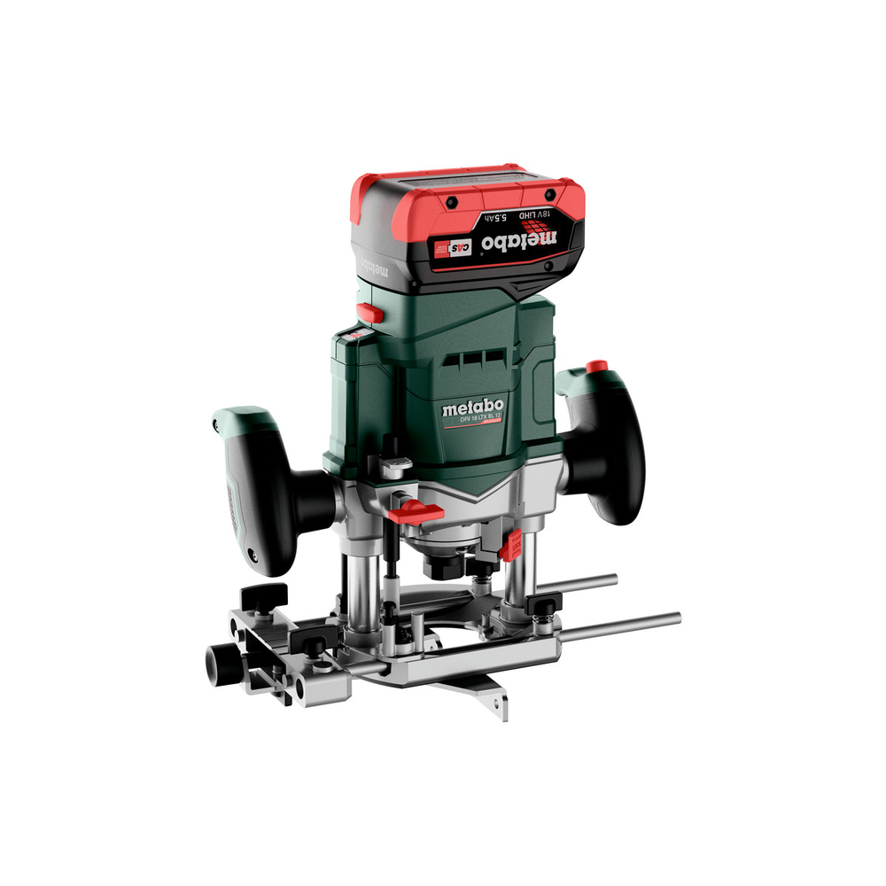 Défonceuse 18V OFV 18 LTX BL 12 avec batteries et chargeur - METABO - 601743660