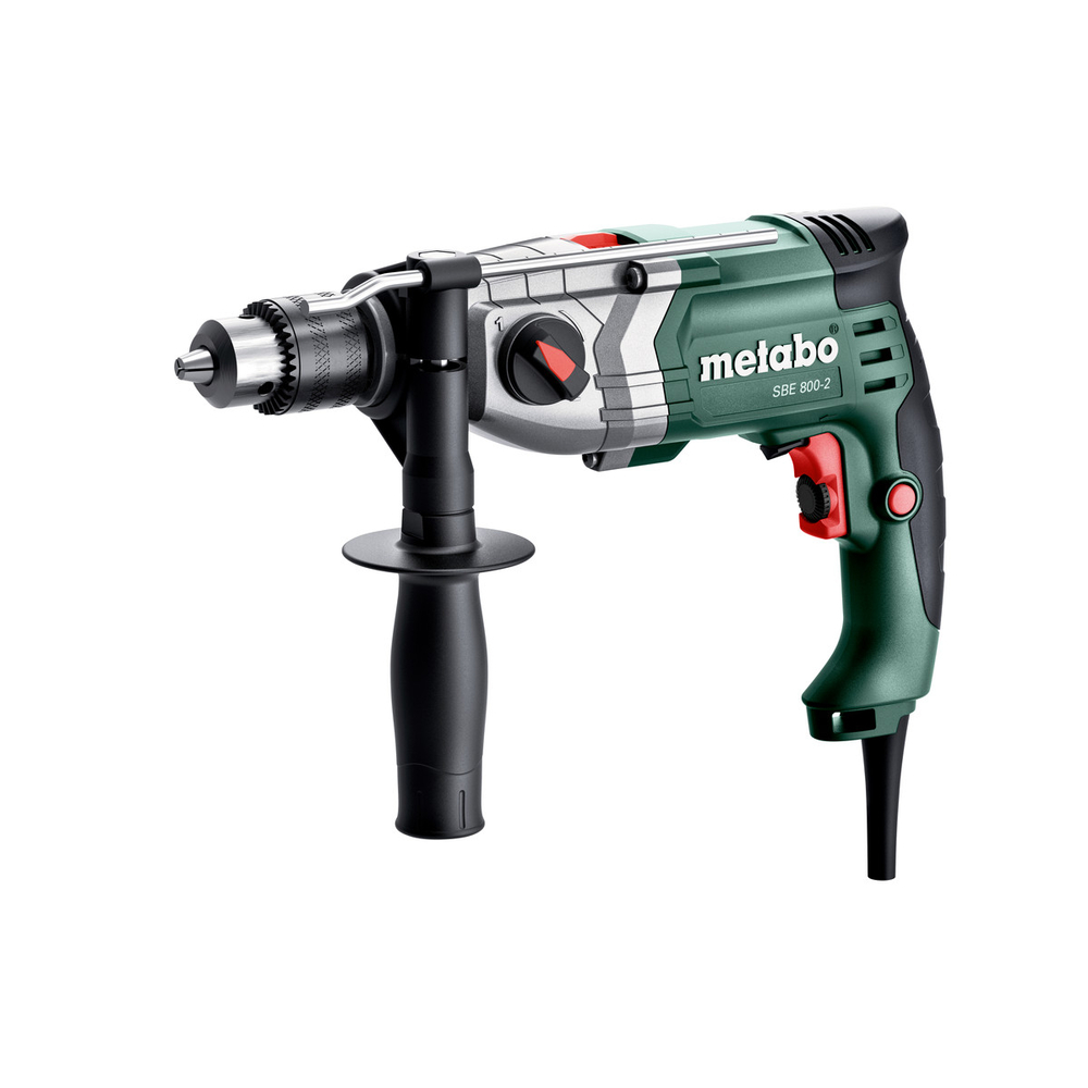Perceuse à percussion SBE 800 - METABO - 601744510