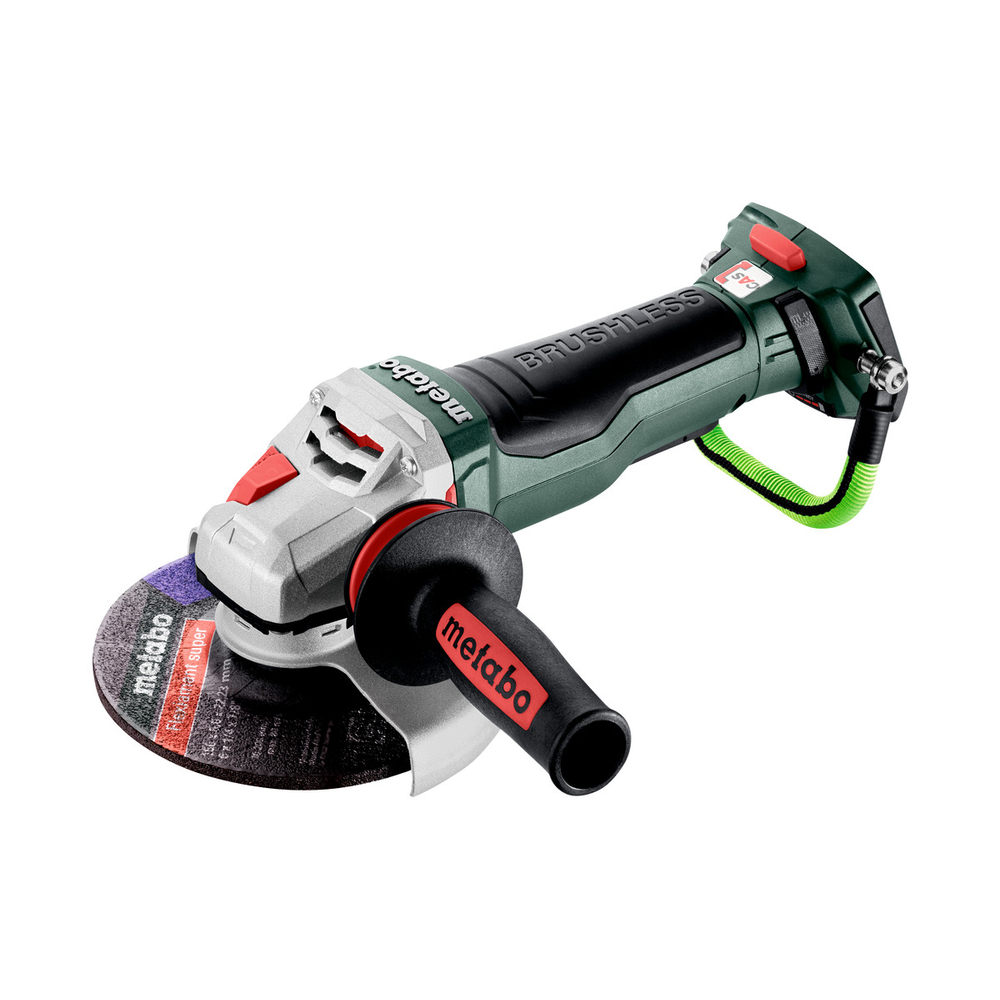 Meuleuse 125 mm 18 V WPBA 18 LTX BL 15-150 Quick DS - METABO - 601745840
