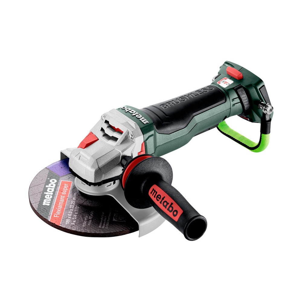 Meuleuse 180 mm 18 V WPBA 18 LTX BL 15-180 Quick DS - METABO - 601746840