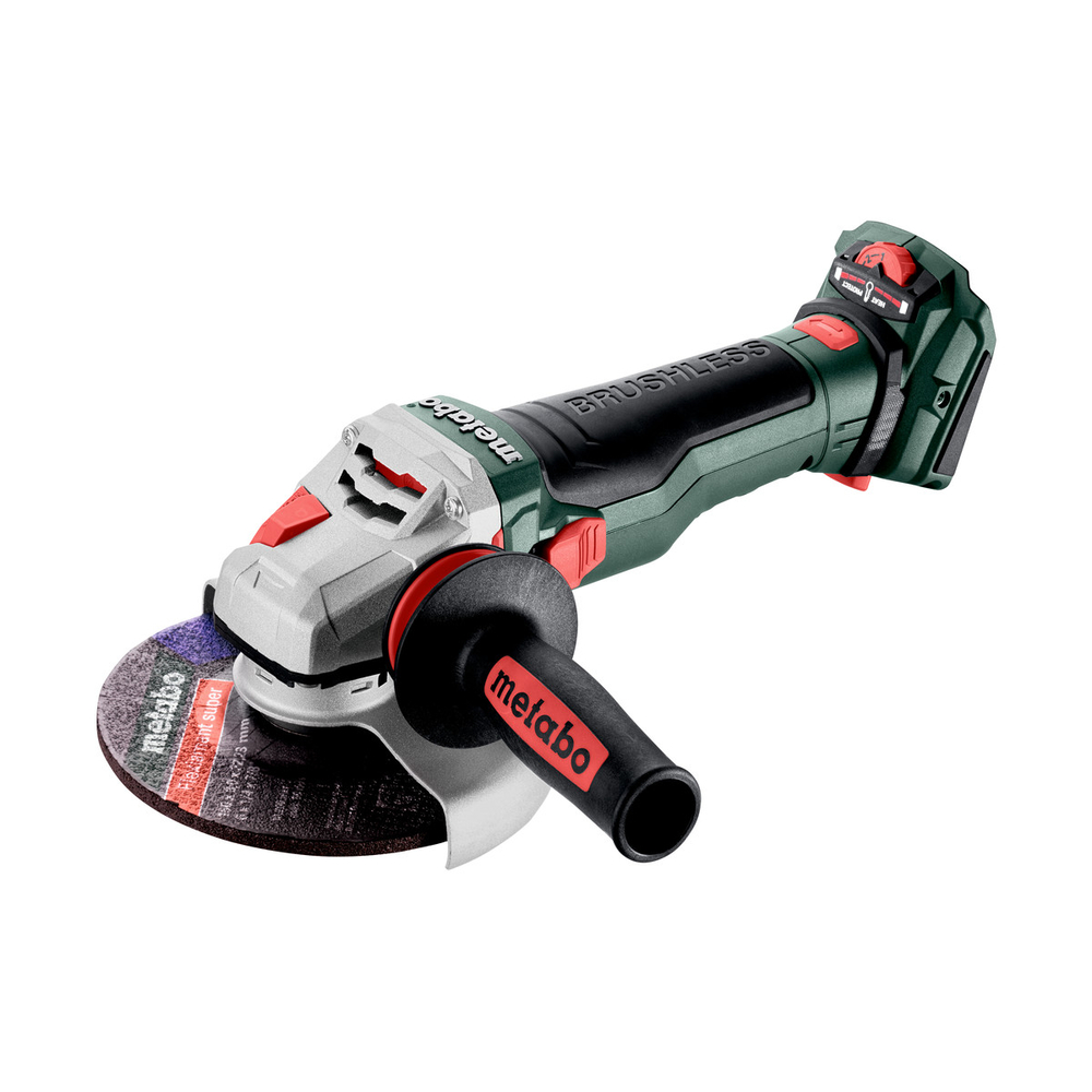 Meuleuse 125 mm 18 V WVB 18 LTX BL 15-150 Quick  - METABO - 601747840