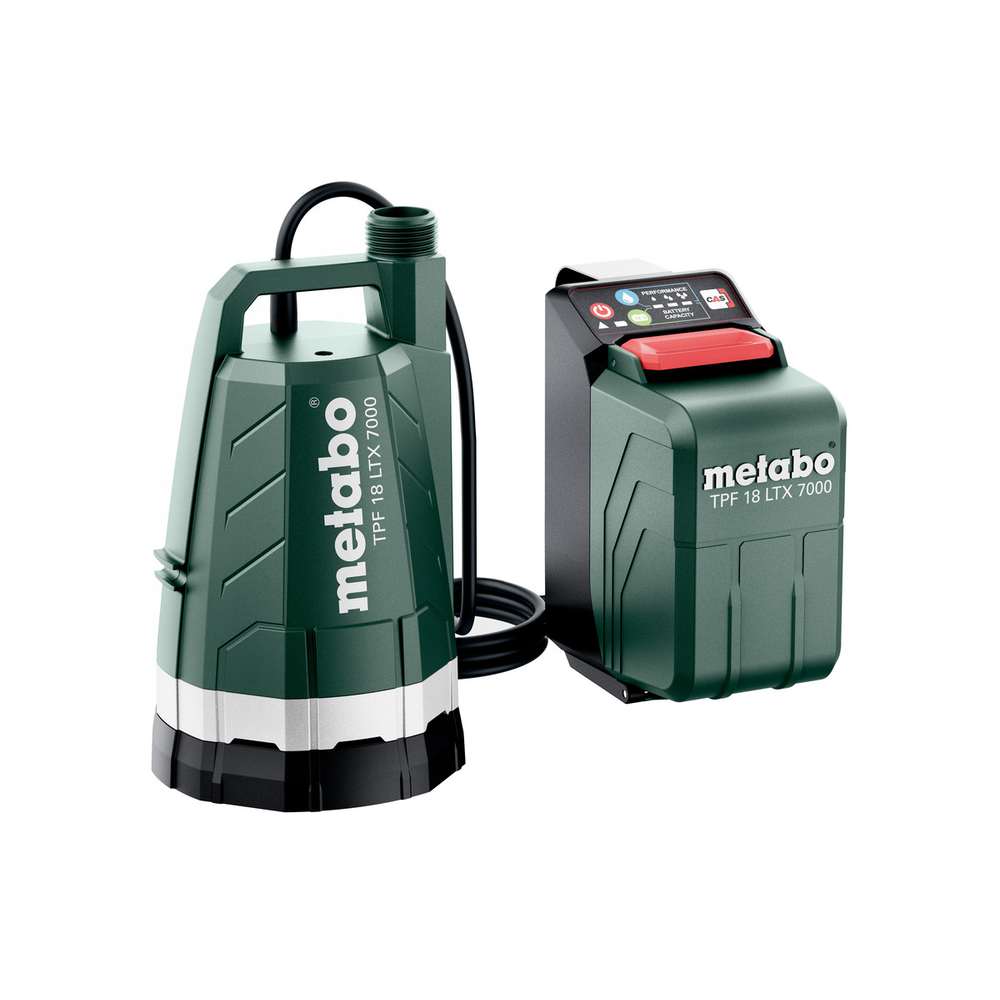 Pompe immergée TPF 18 LTX 7000 - METABO - 601748850