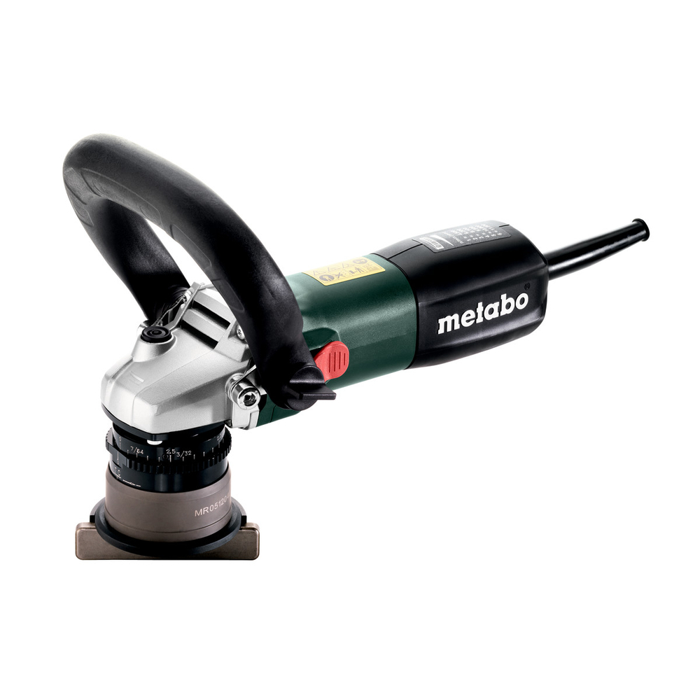 Affleureuse métal KFM 9-3 RF avec Metabox 215 - METABO - 601751700