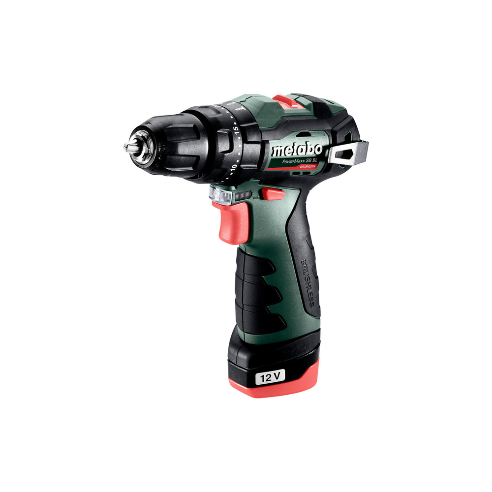 Perceuse à percussion 12 V PowerMaxx SB BL - METABO - 601784500