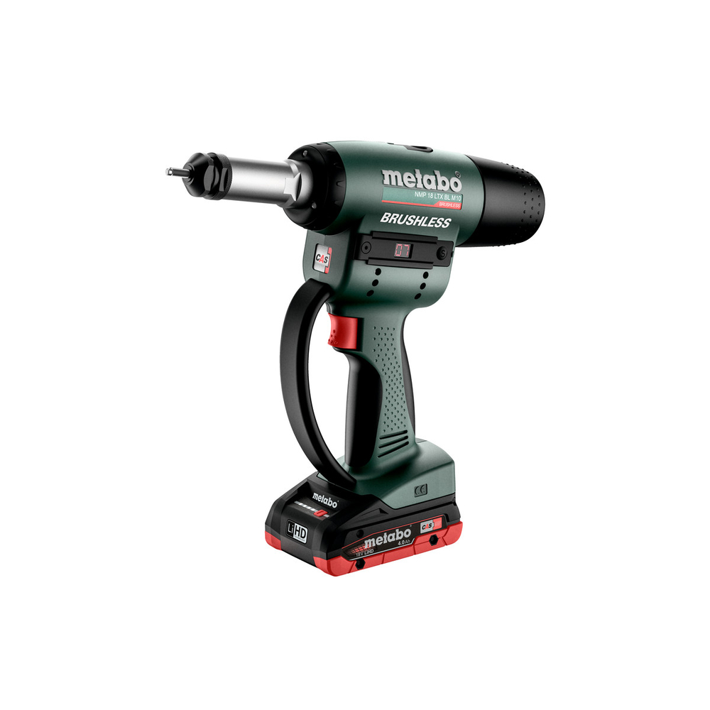 Riveteuse 18 V NMP 18 LTX BL M10  - METABO - 601788800