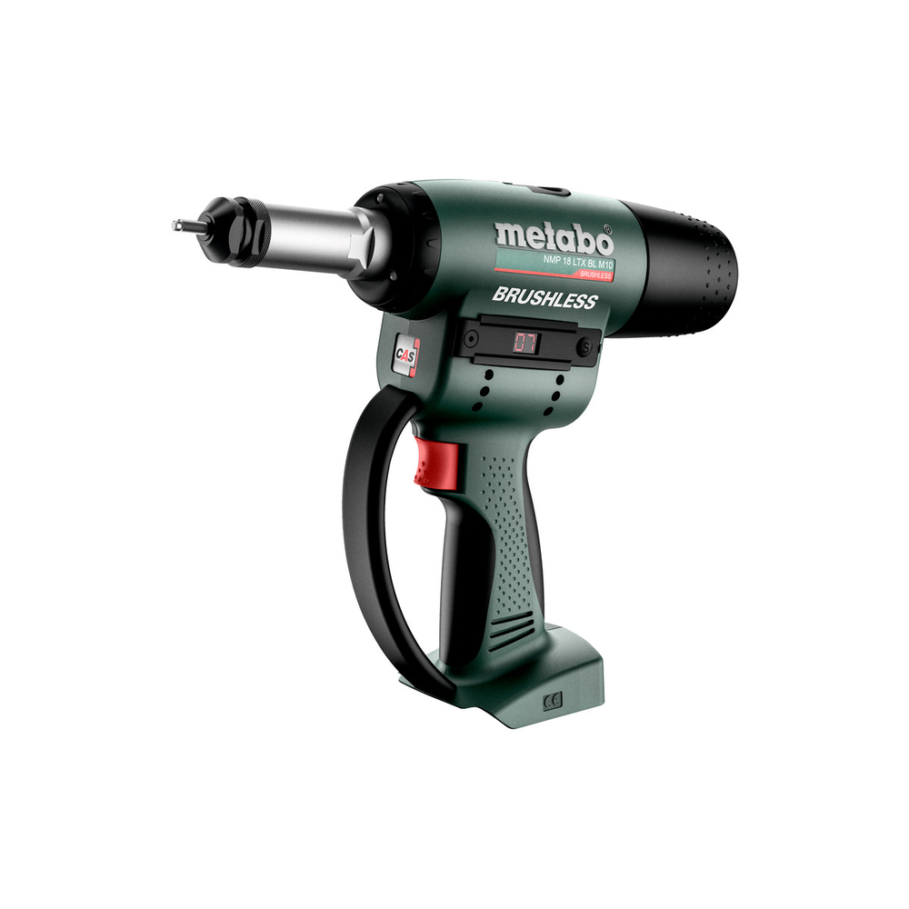 Riveteuse 18 V NMP 18 LTX BL M10  - METABO - 601788840