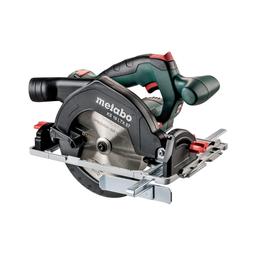Scie circulaire 18 V KS 18 LTX 57 - METABO - 601857840