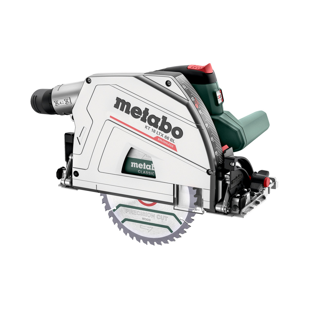 Scie circulaire plongeante 18 V KT 18 LTX 66 BL - METABO - 601866840