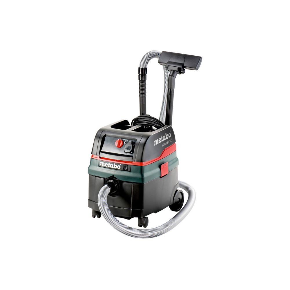 Aspirateur tous usages ASR 25 L SC - METABO - 602024000