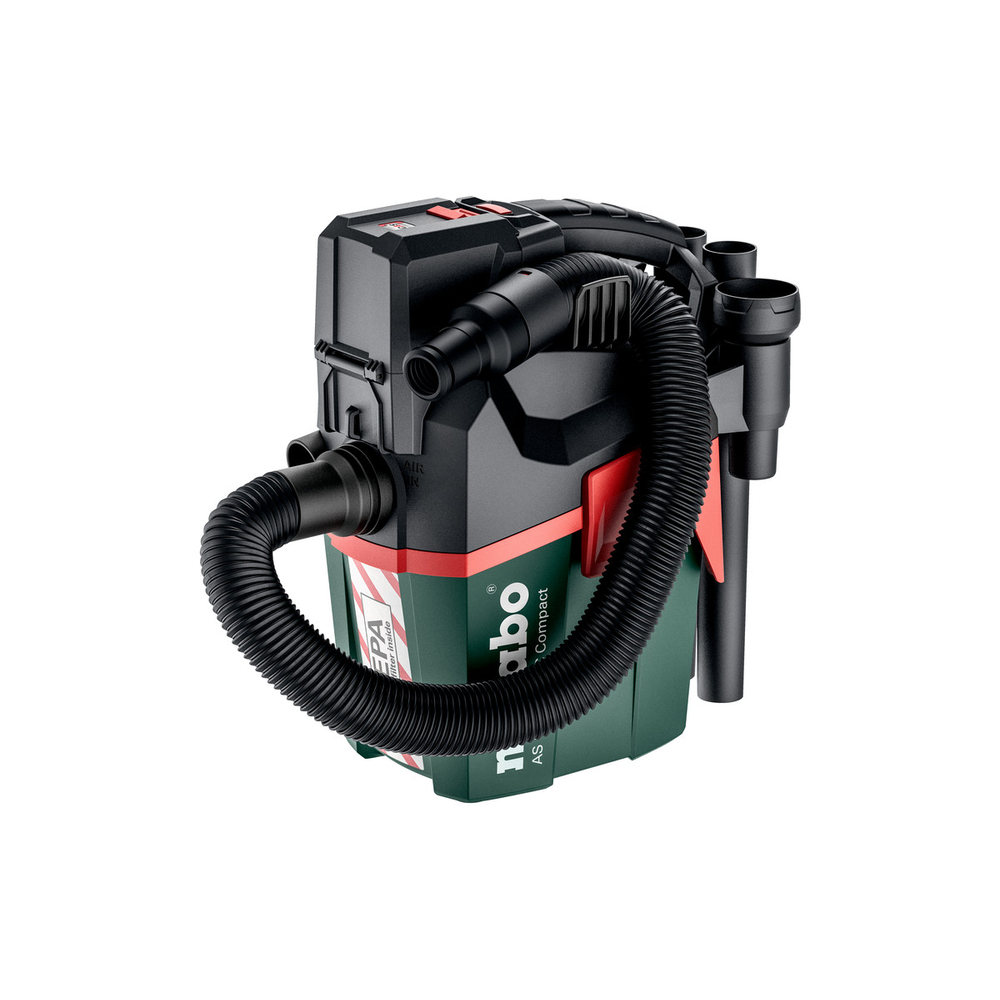 Aspirateur 18 V AS 18 HEPA PC Compact - METABO - 602029850