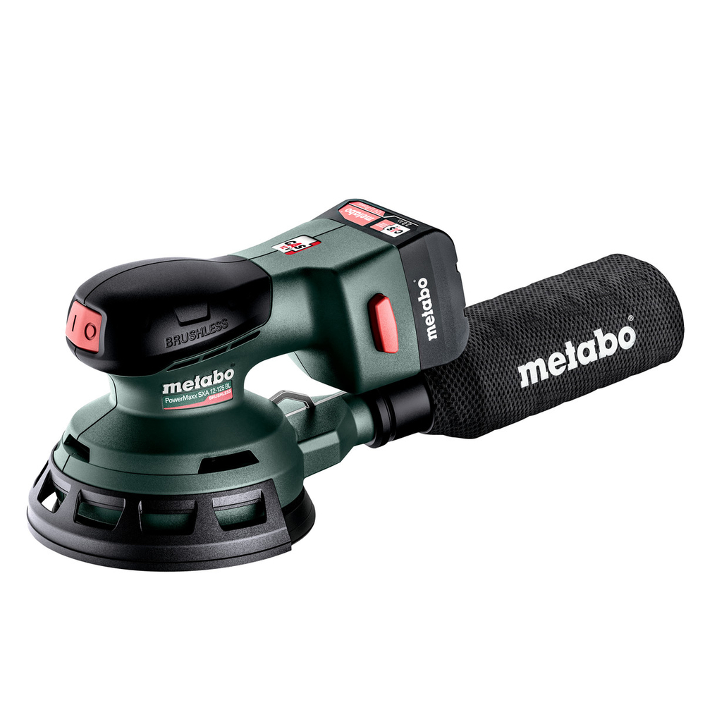 Ponceuse excentrique 12V PowerMaxx SXA 12-125 BL - METABO - 602035500
