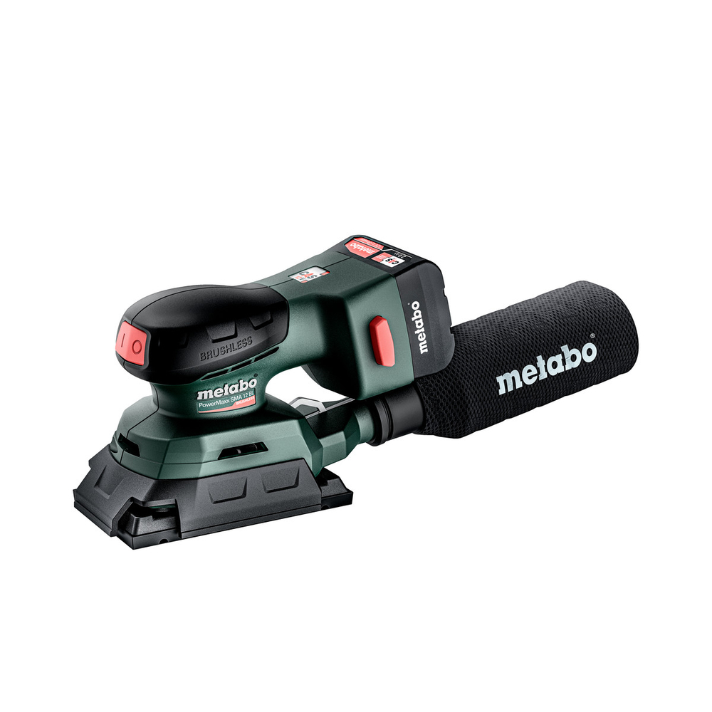 Ponceuse vibrante 12V PowerMaxx SRA 12 BL - METABO - 602036500