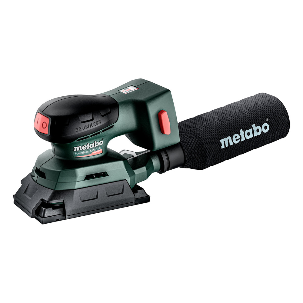 Ponceuse vibrante 12V PowerMaxx SRA 12 BL - METABO - 602036840