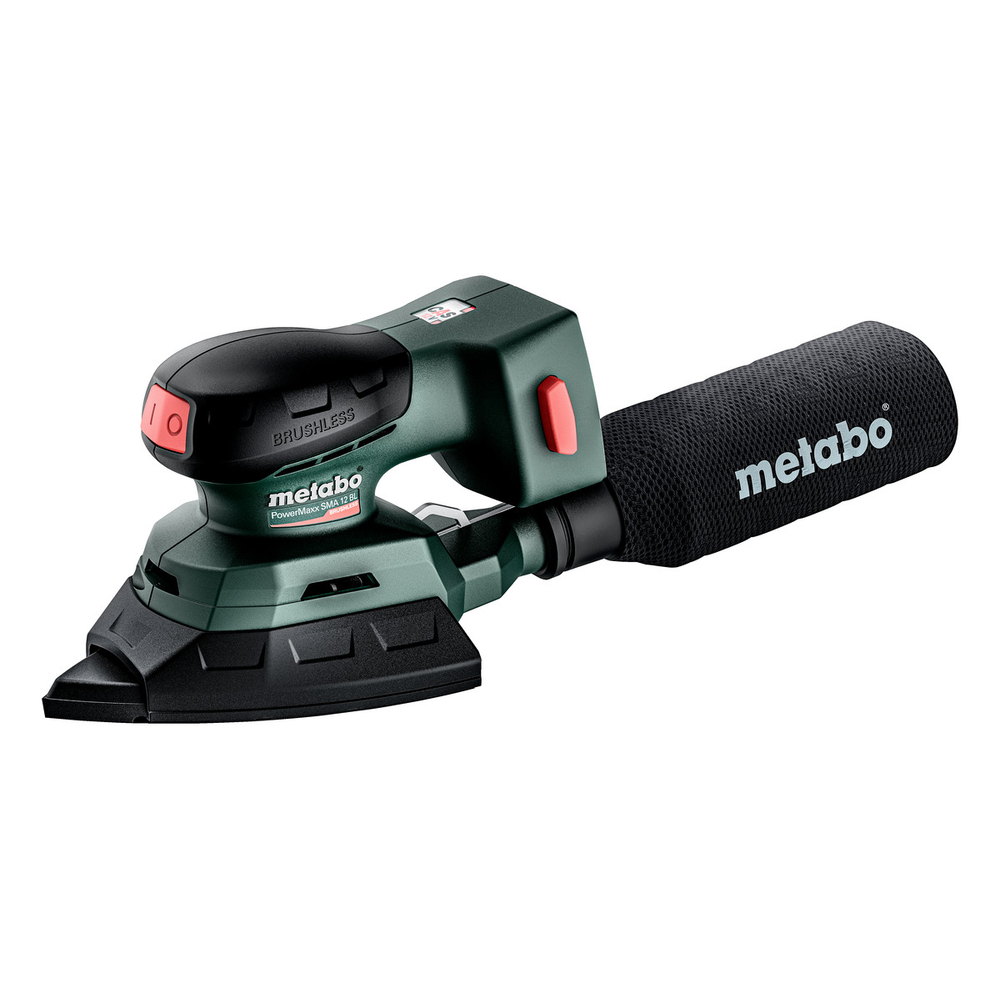 Ponceuse multifonctions 12V PowerMaxx SMA 12 BL - METABO - 602037840