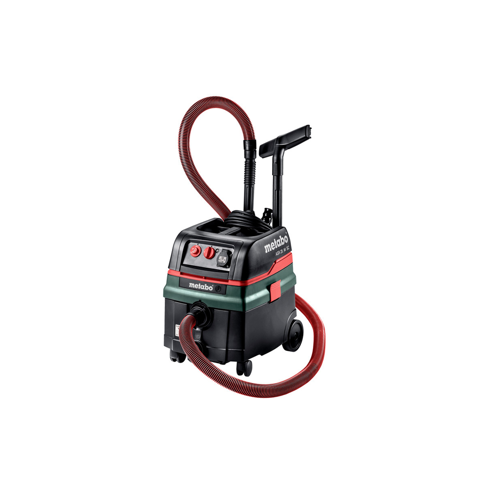 Aspirateur tous usages ASR 25 M SC - METABO - 602070000