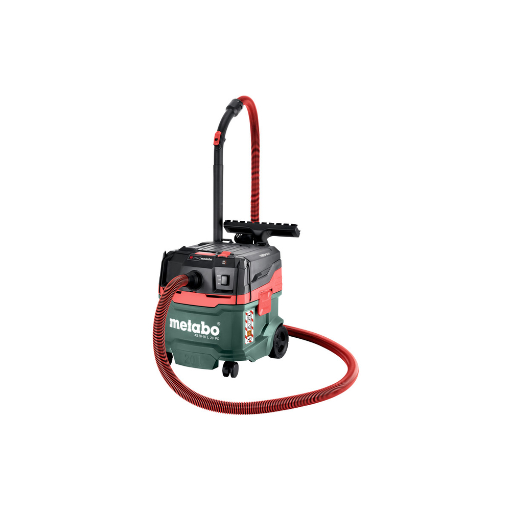 Aspirateur 18 V AS 36-18 L 20 PC - METABO - 602071850
