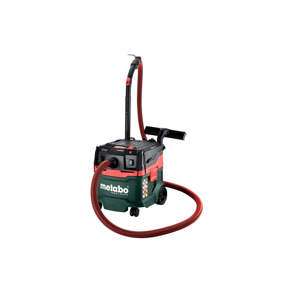 Aspirateur 18 V AS 36-18 L 20 PC CC - METABO - 602072850