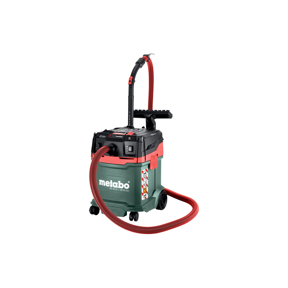 Aspirateur 18 V AS 36-18 L 30 PC CC - METABO - 602073850
