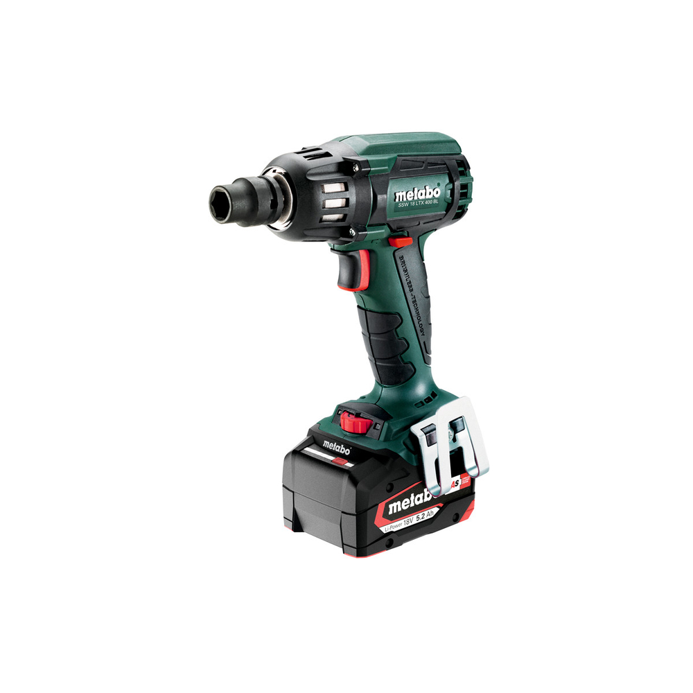 Visseuse à chocs 18 V SSW 18 LTX 400 BL - METABO - 602205650