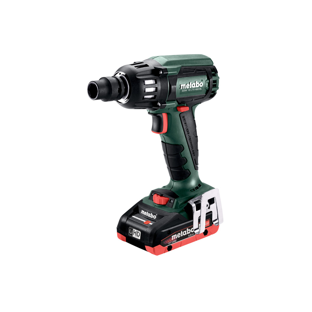 Visseuse à chocs 18 V SSW 18 LTX 400 BL - METABO - 602205800